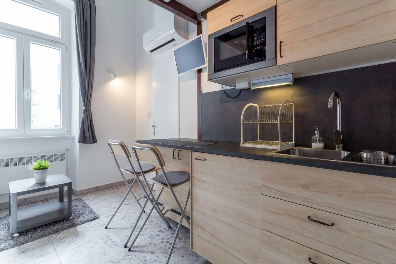 Flexible SelfCheckIns 13&14 - Le Petit&Le Grand Zagreb - Centre - New - Apartments Repinc Extérieur photo