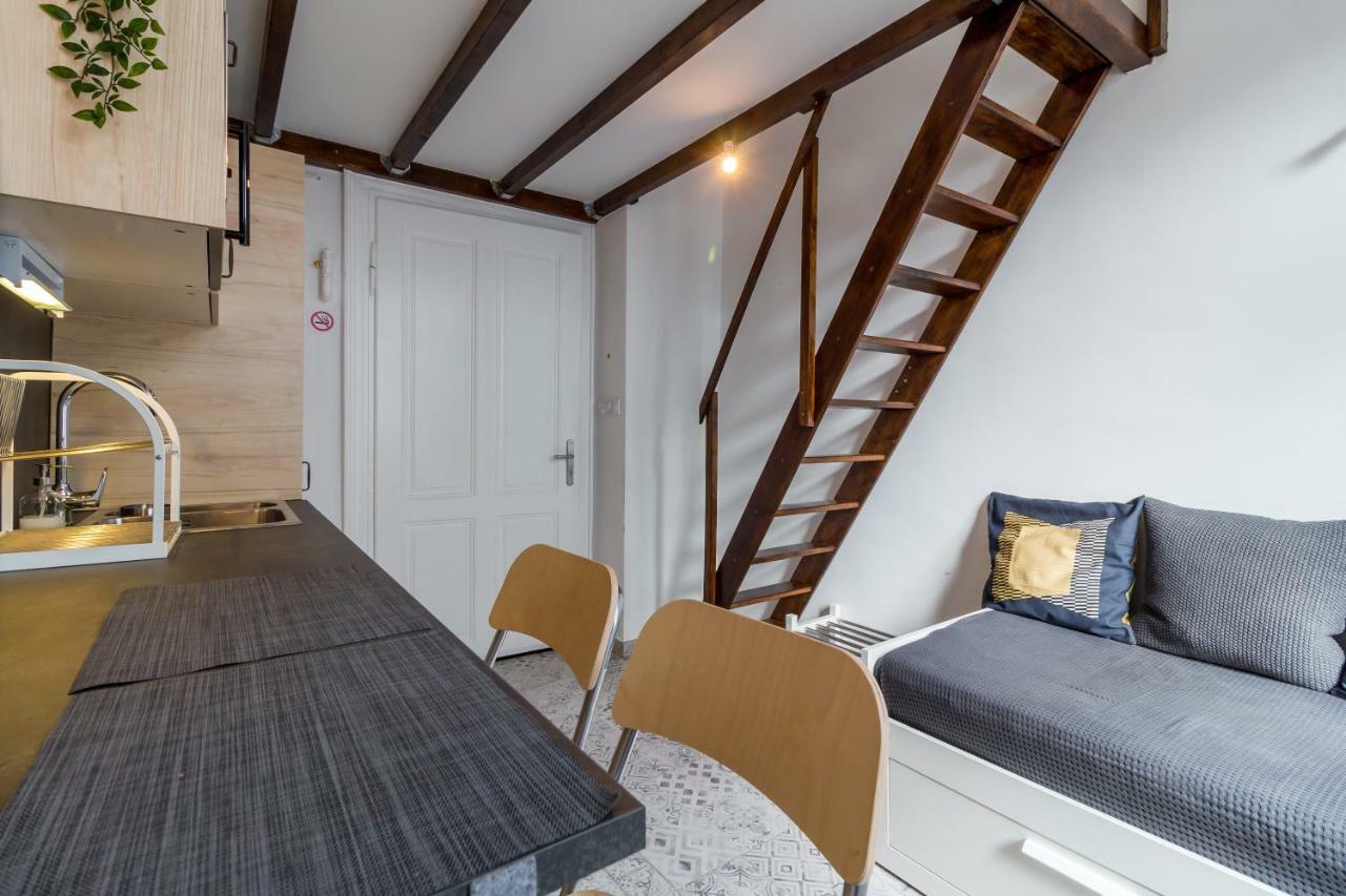 Flexible SelfCheckIns 13&14 - Le Petit&Le Grand Zagreb - Centre - New - Apartments Repinc Extérieur photo